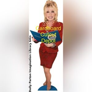 Dolly Parton Life Size Cardboard Cutout! Imagination Library LAST ONE!